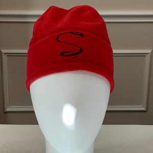 Stryke by Spyder GROOMER FLEECE BEENIE  hat - red